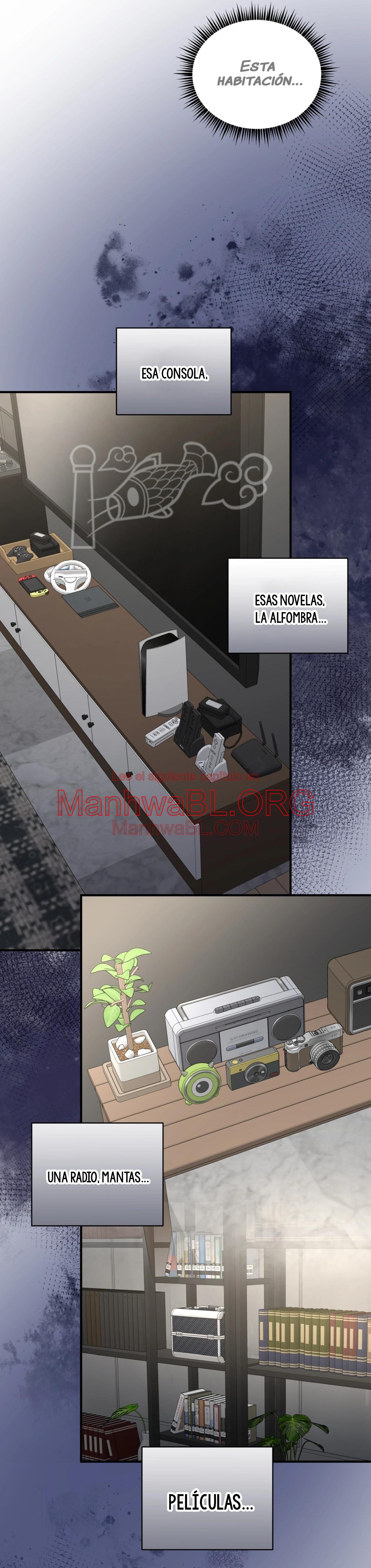 Abandonar el cómodo encierro - Capítulo 5 3 manhwa