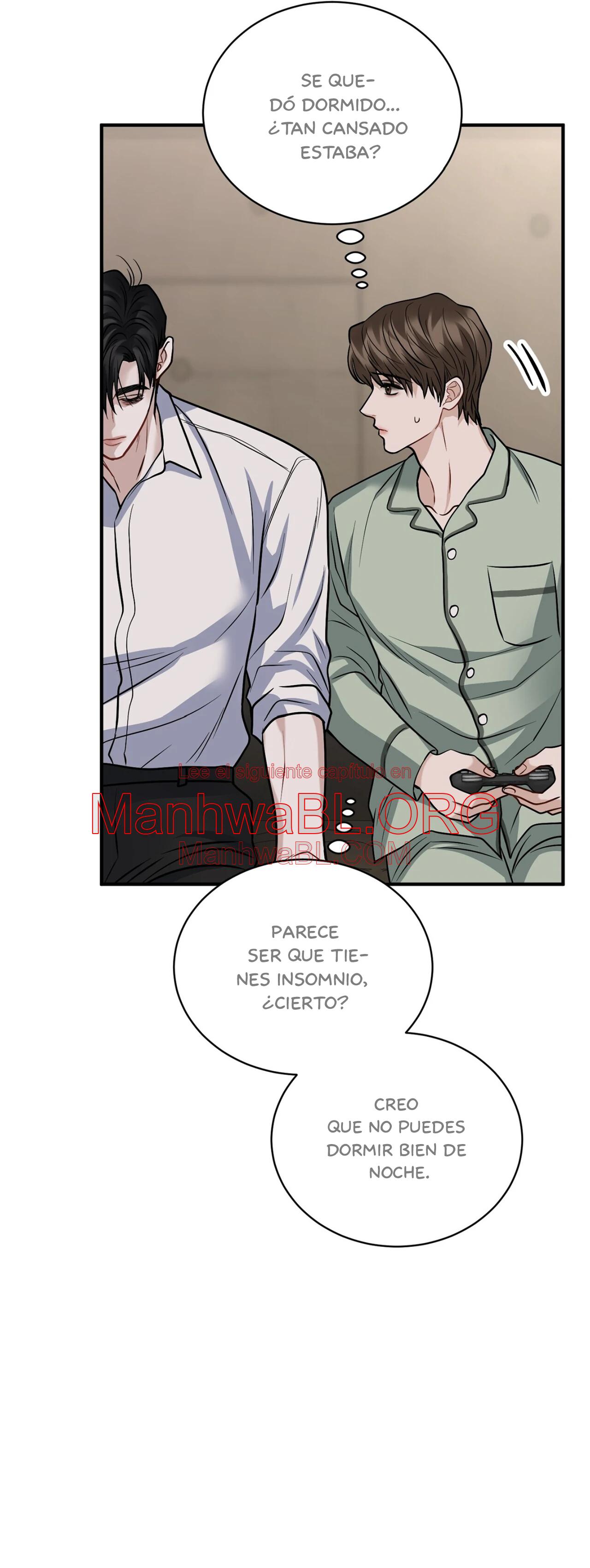 Abandonar el cómodo encierro - Capítulo 14 3 manhwa
