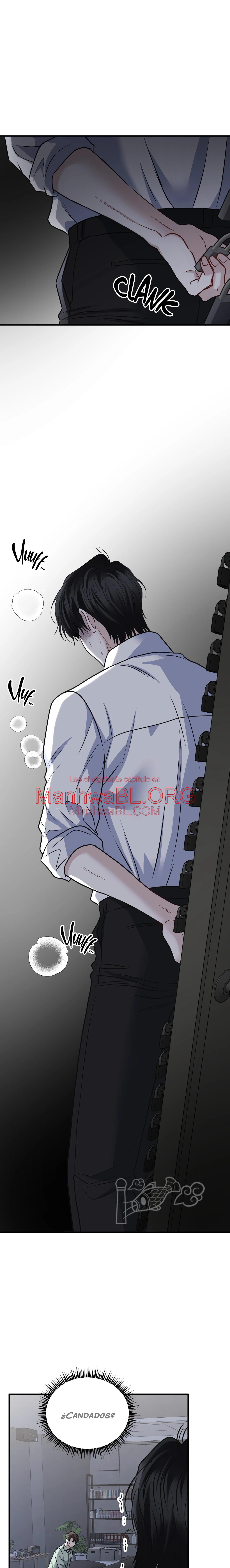 Abandonar el cómodo encierro - Capítulo 15 manhwa
