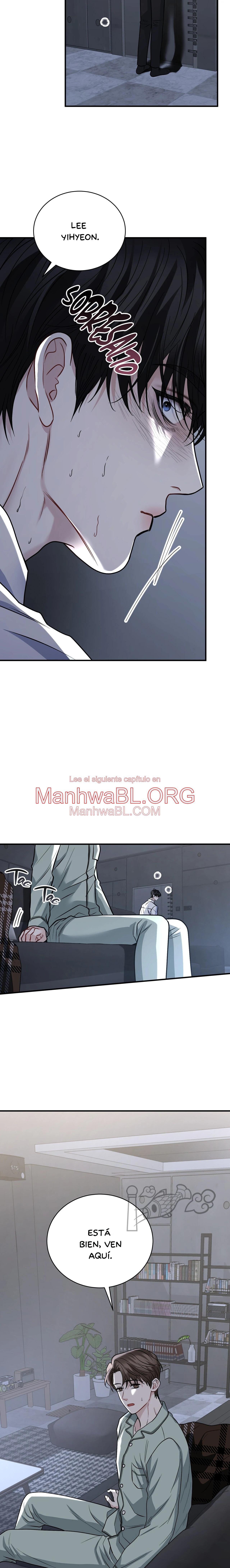 Abandonar el cómodo encierro - Capítulo 15 manhwa