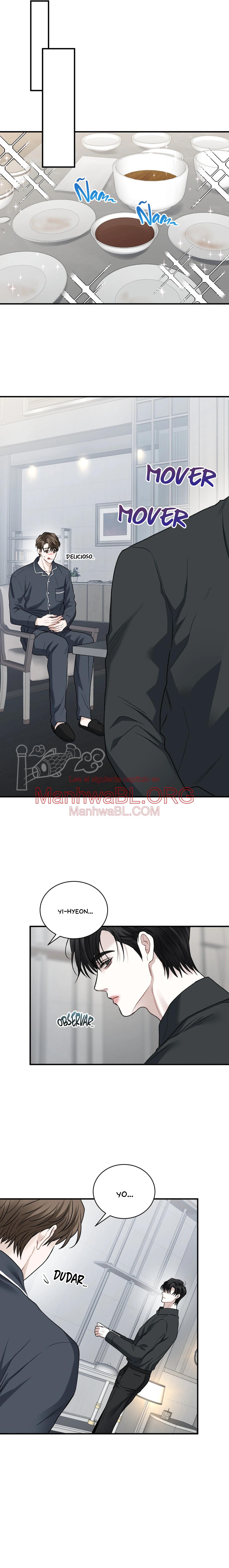 Abandonar el cómodo encierro - Capítulo 3 manhwa