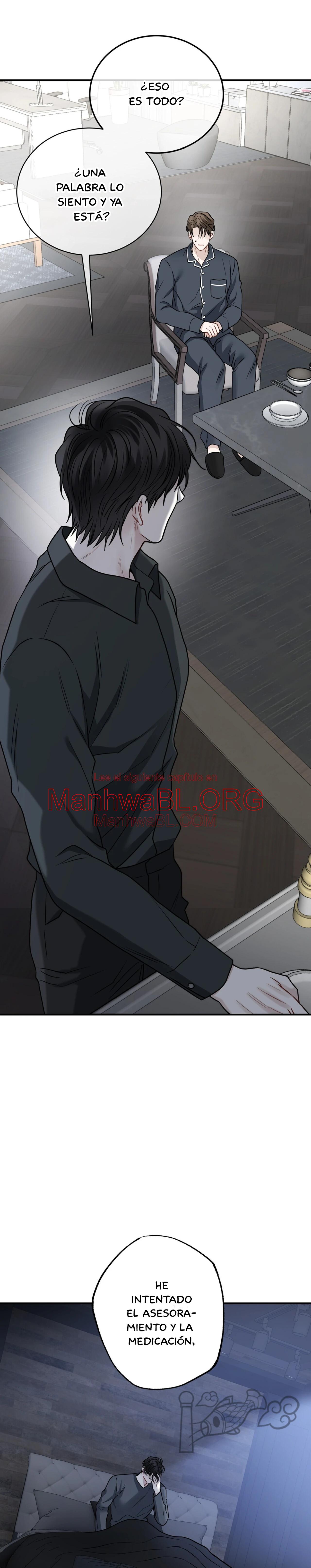 Abandonar el cómodo encierro - Capítulo 3 manhwa