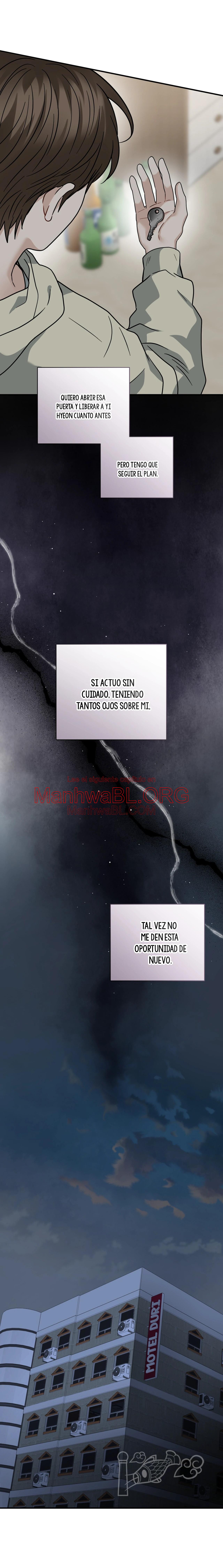 Abandonar el cómodo encierro - Capítulo 9 3 manhwa