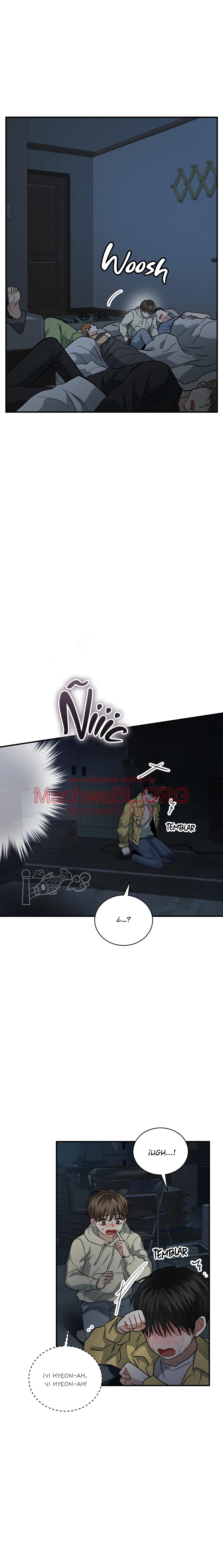 Abandonar el cómodo encierro - Capítulo 9 3 manhwa