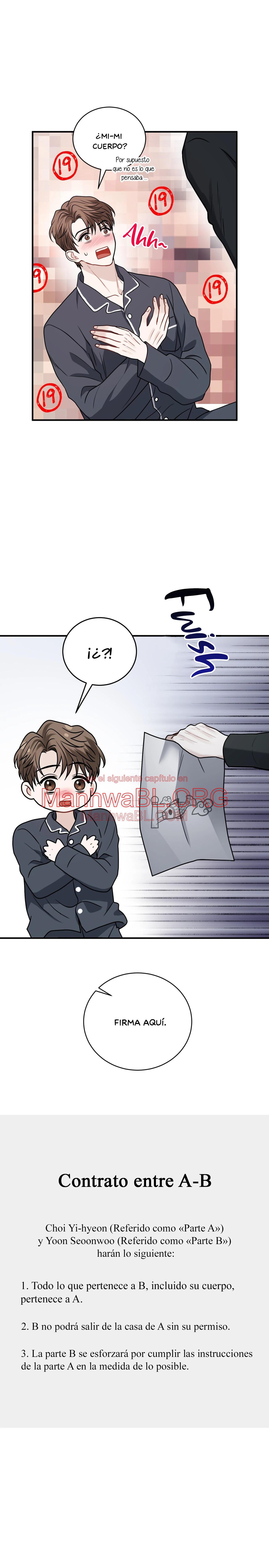 Abandonar el cómodo encierro - Capítulo 3 2 manhwa
