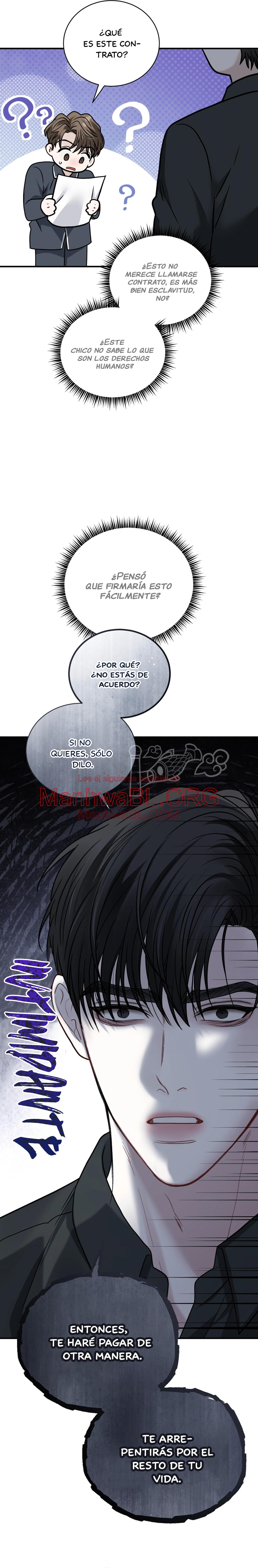Abandonar el cómodo encierro - Capítulo 3 2 manhwa