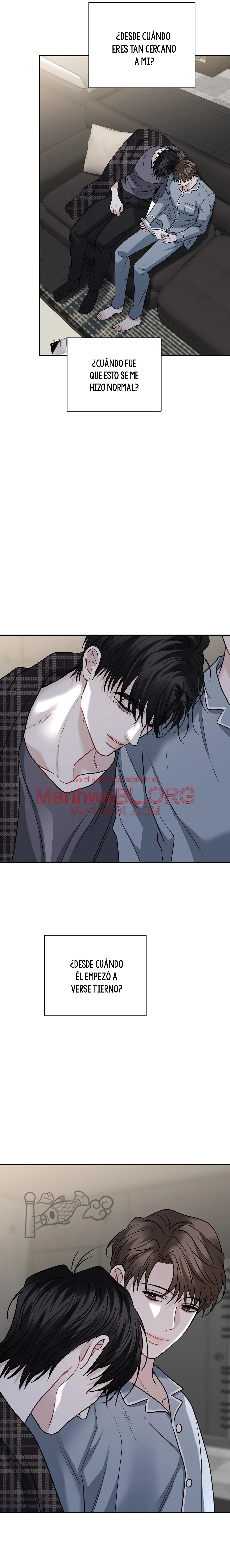 Abandonar el cómodo encierro - Capítulo 16 3 manhwa