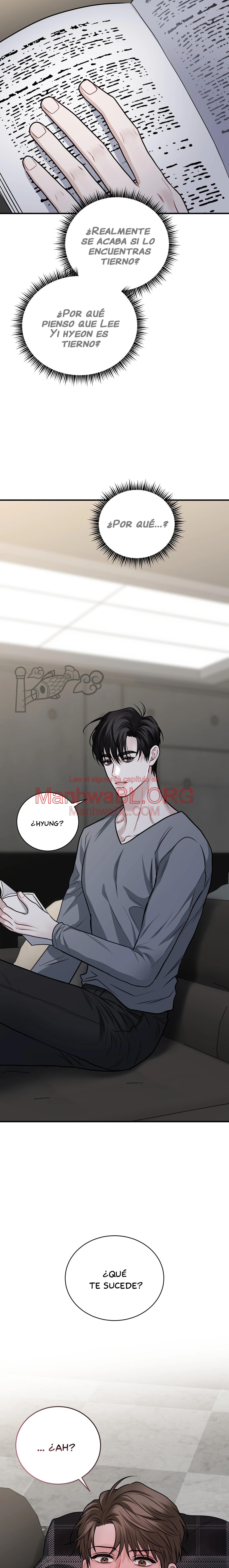 Abandonar el cómodo encierro - Capítulo 16 3 manhwa