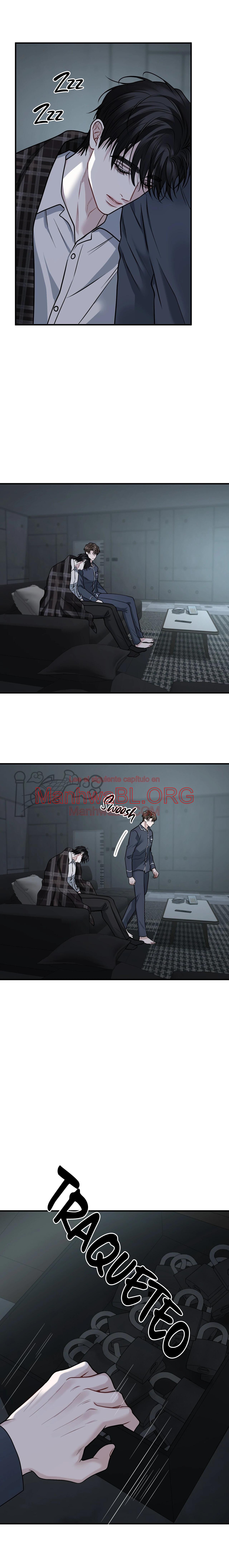 Abandonar el cómodo encierro - Capítulo 16 3 manhwa