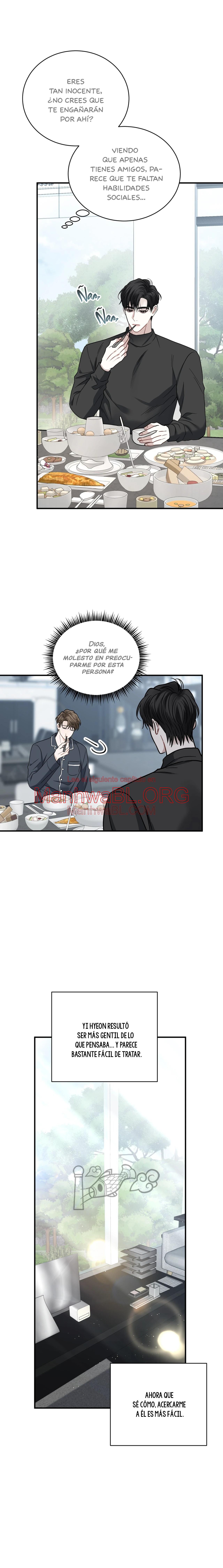 Abandonar el cómodo encierro - Capítulo 4 2 manhwa