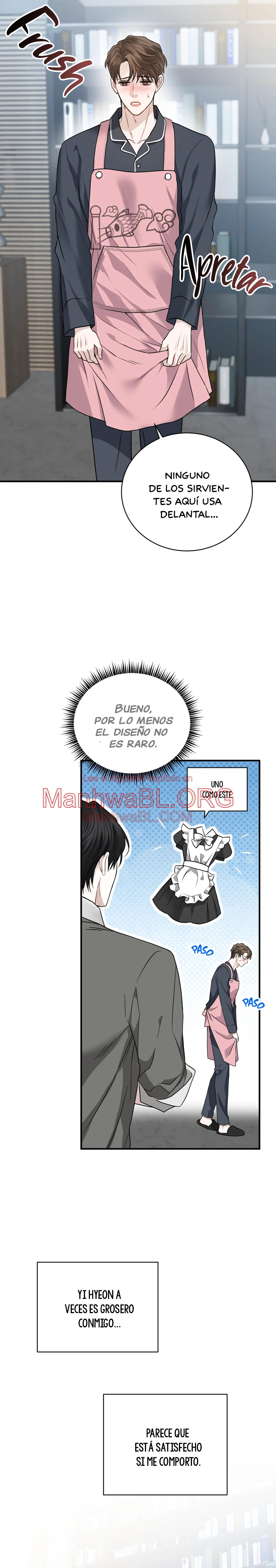 Abandonar el cómodo encierro - Capítulo 4 manhwa