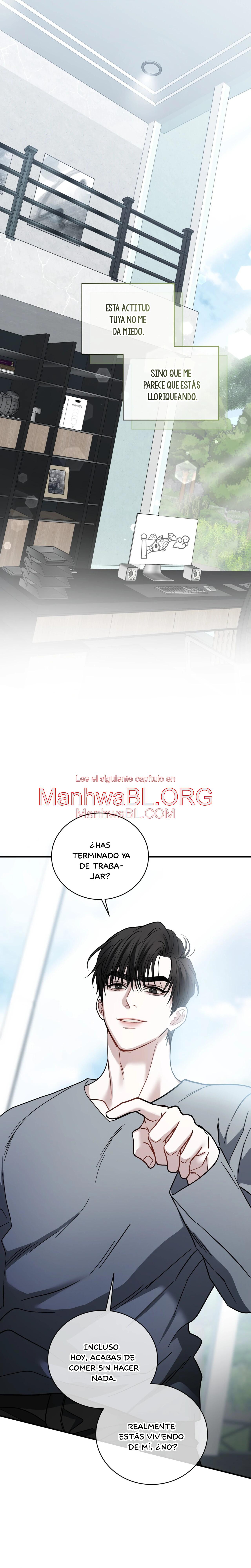 Abandonar el cómodo encierro - Capítulo 4 manhwa