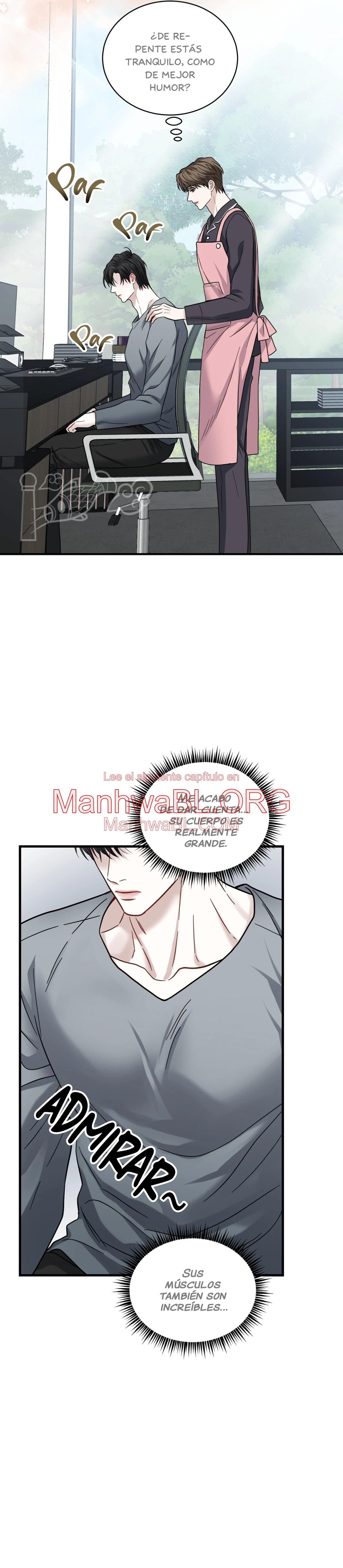 Abandonar el cómodo encierro - Capítulo 4 manhwa