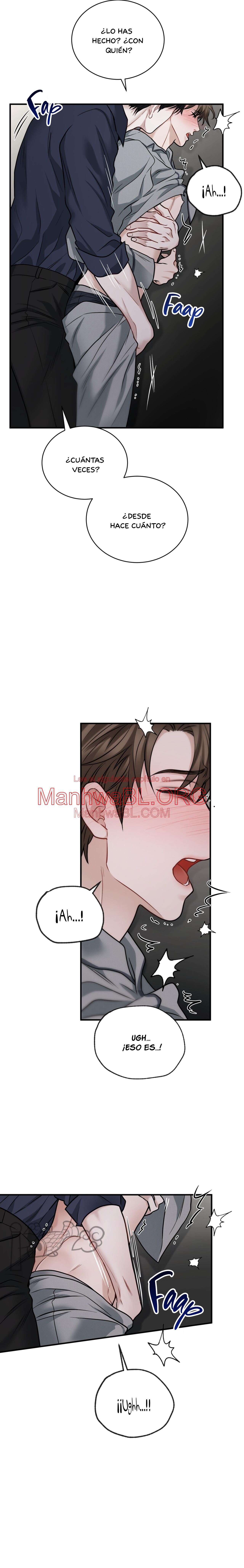 Abandonar el cómodo encierro - Capítulo 12 3 manhwa
