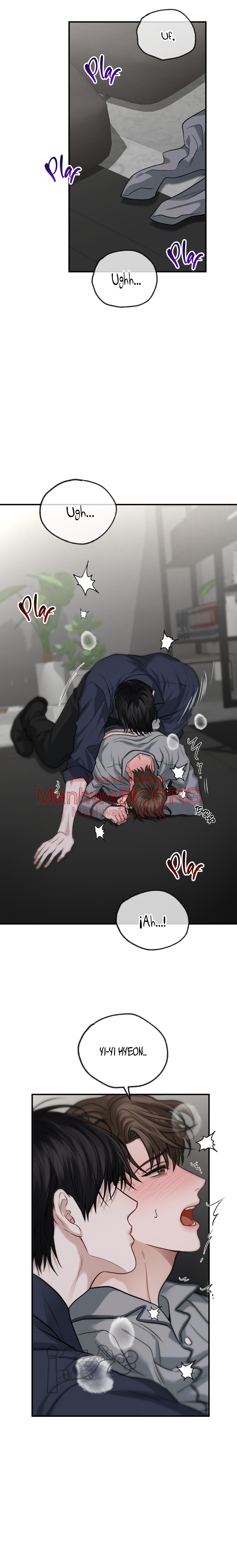 Abandonar el cómodo encierro - Capítulo 12 3 manhwa