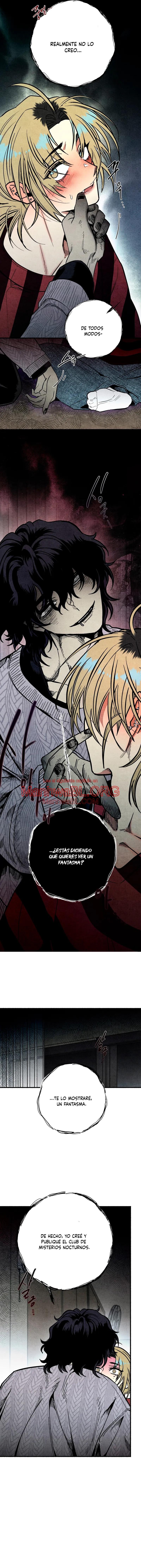 Cuentos extraños de las cuatro estaciones - Capítulo 1 2 manhwa