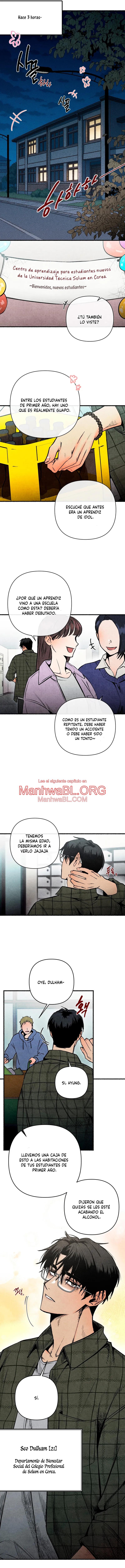 Cuentos extraños de las cuatro estaciones - Capítulo 1 manhwa