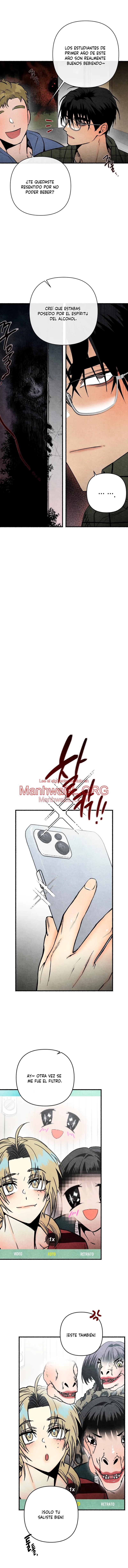 Cuentos extraños de las cuatro estaciones - Capítulo 1 manhwa