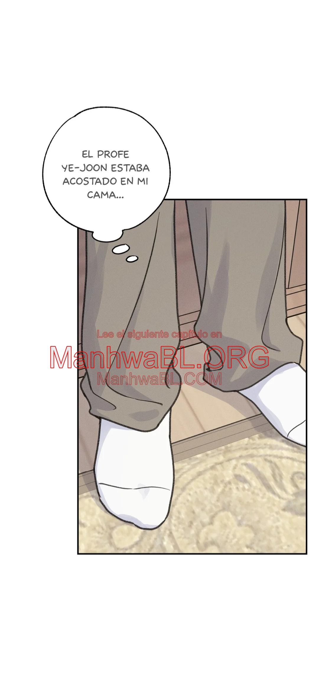 El punto que rozan mis dedos - Capítulo 14 2 manhwa