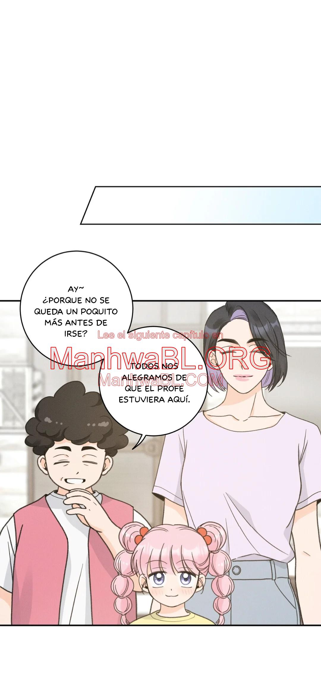 El punto que rozan mis dedos - Capítulo 14 2 manhwa