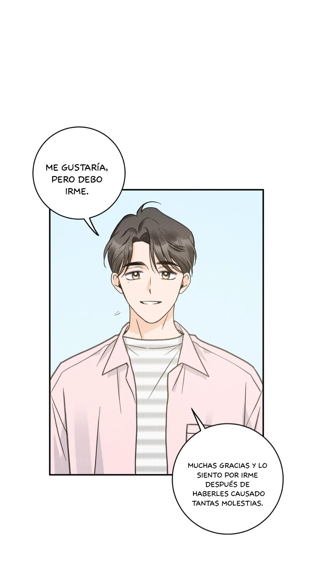 El punto que rozan mis dedos - Capítulo 14 2 manhwa