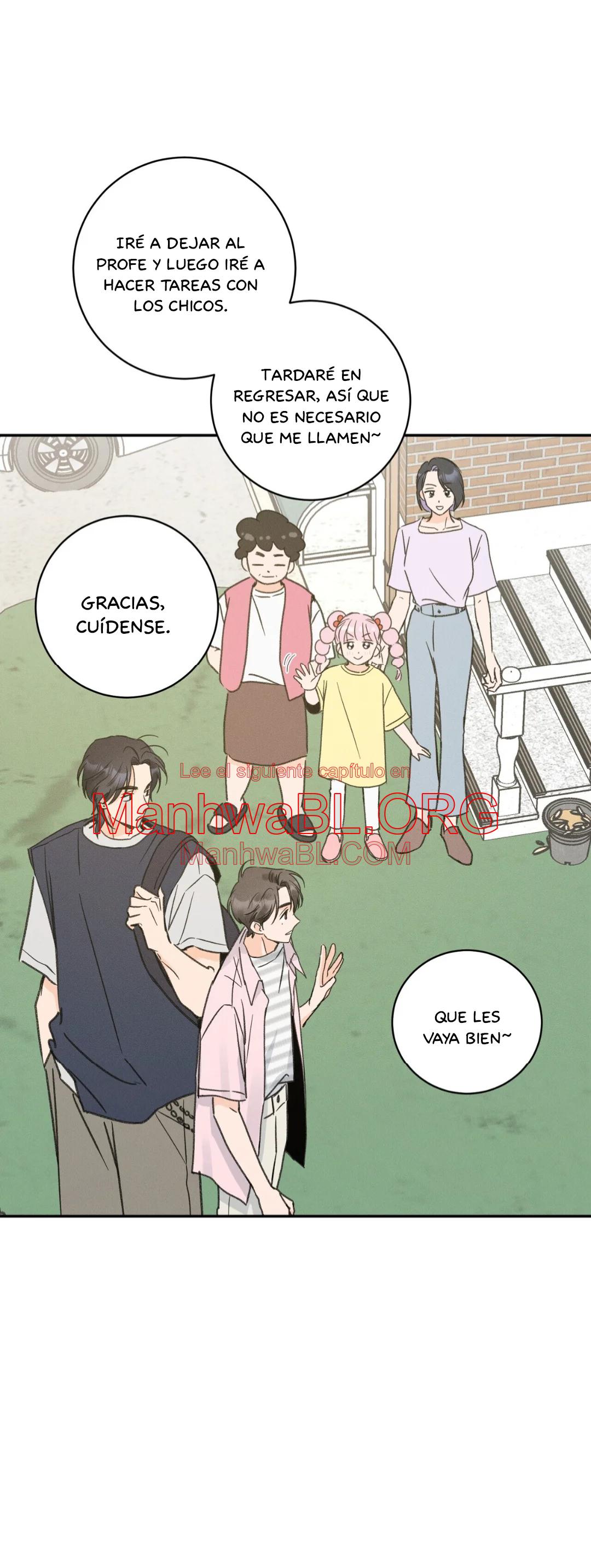El punto que rozan mis dedos - Capítulo 14 2 manhwa