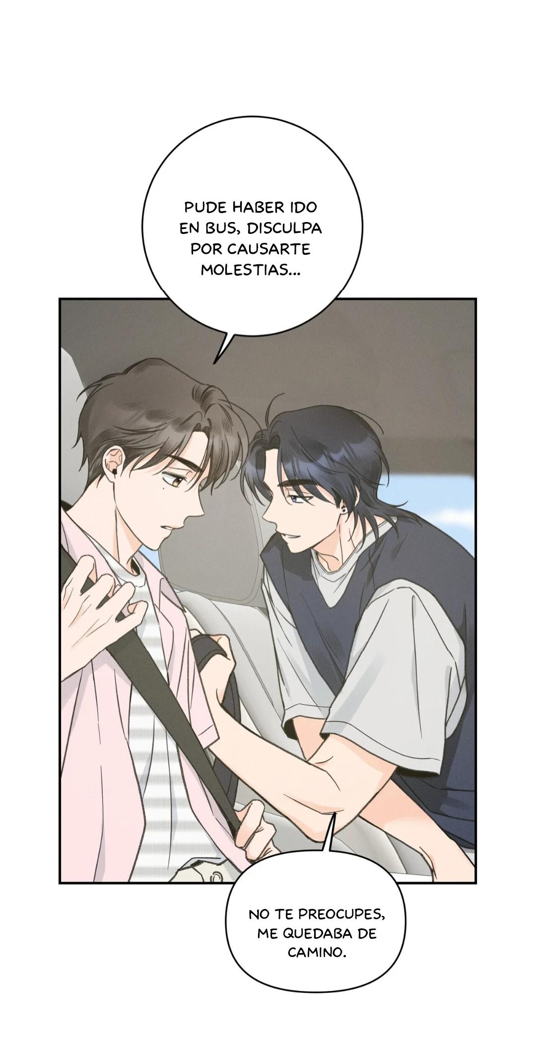 El punto que rozan mis dedos - Capítulo 14 2 manhwa
