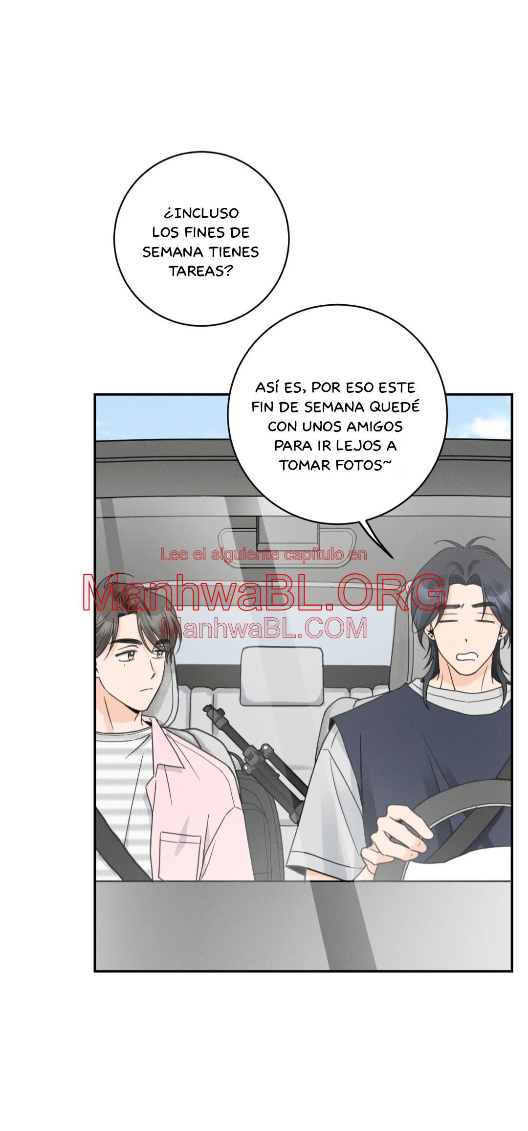 El punto que rozan mis dedos - Capítulo 14 2 manhwa