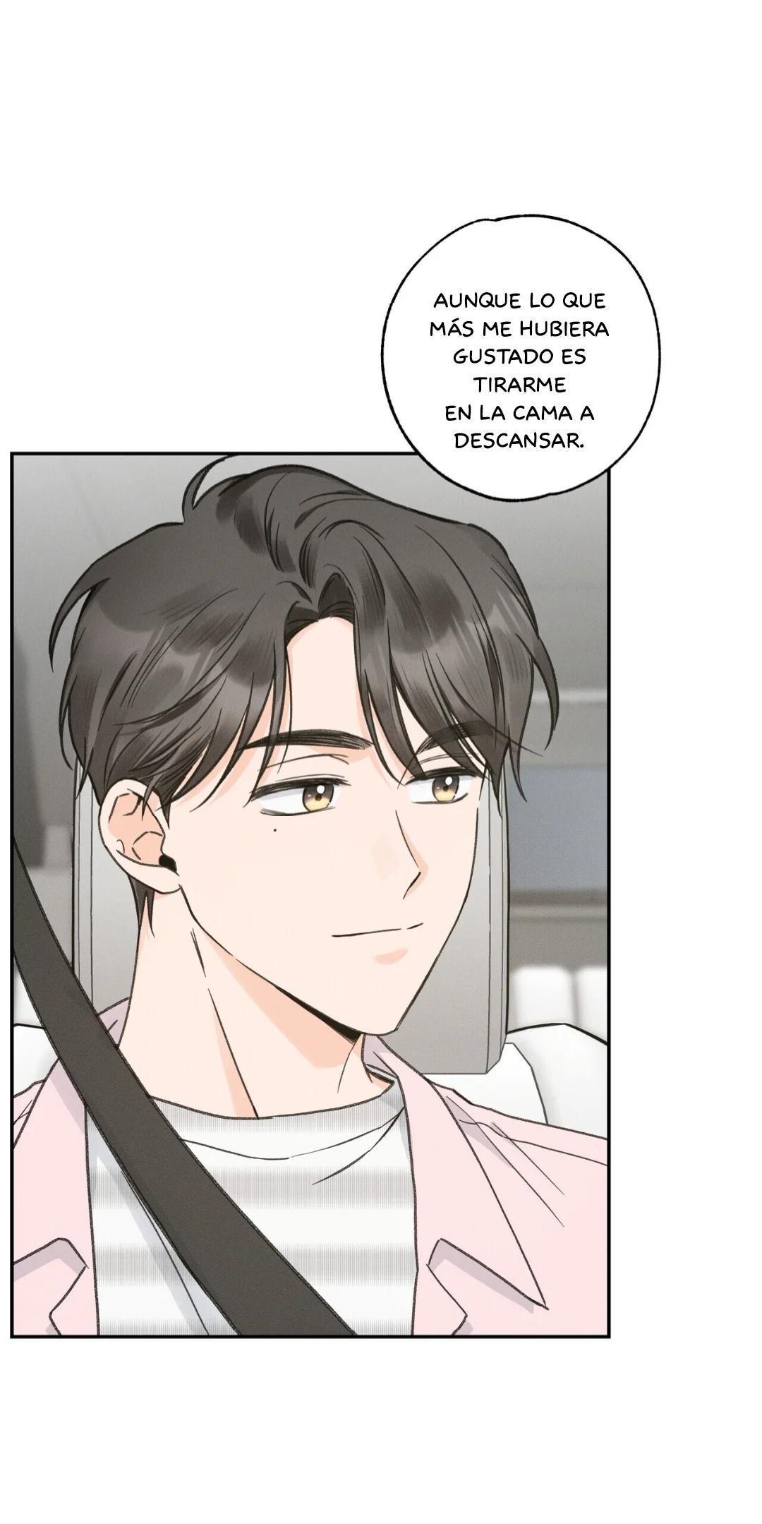 El punto que rozan mis dedos - Capítulo 14 2 manhwa