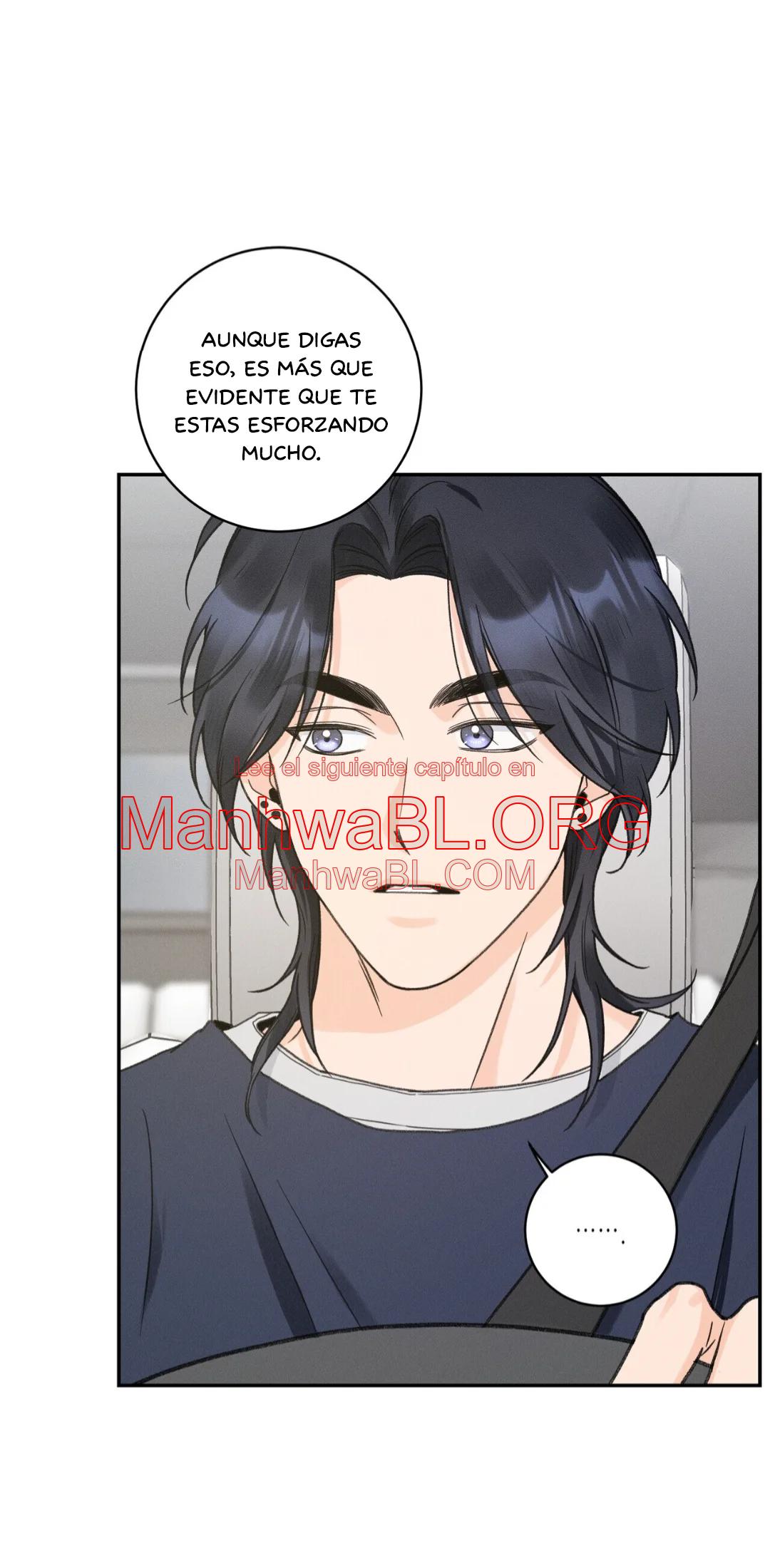 El punto que rozan mis dedos - Capítulo 14 2 manhwa