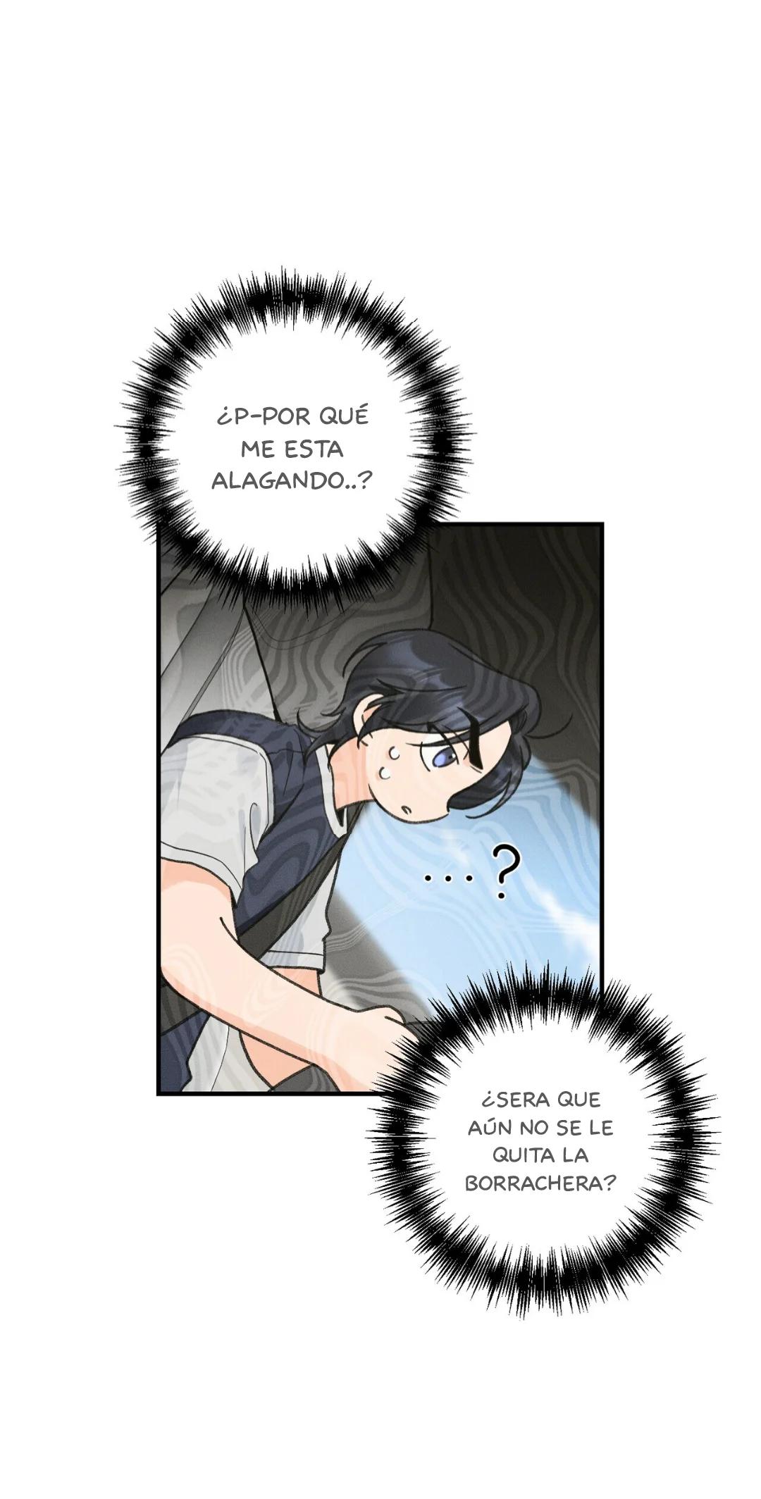 El punto que rozan mis dedos - Capítulo 14 2 manhwa