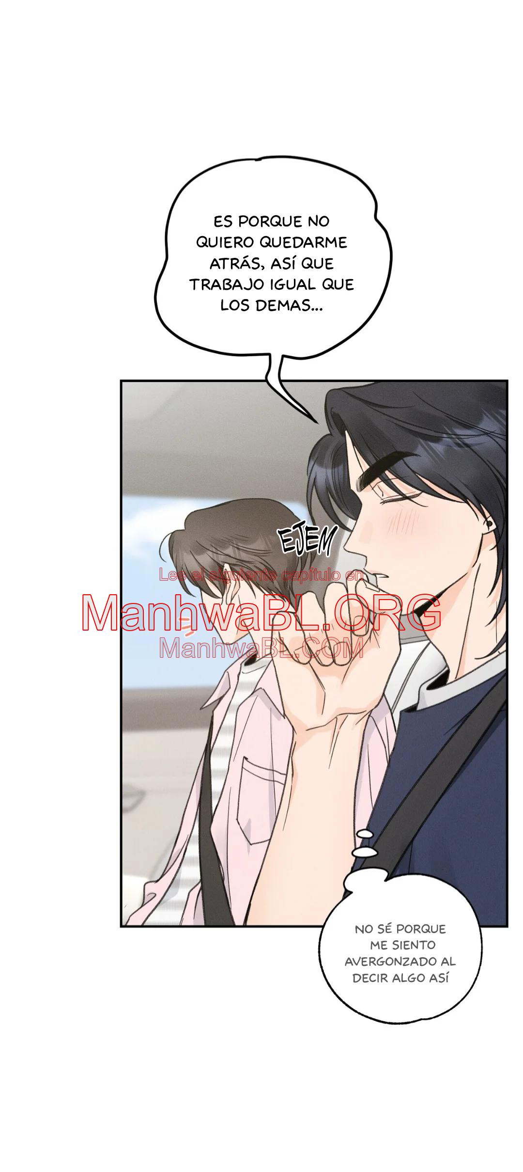 El punto que rozan mis dedos - Capítulo 14 2 manhwa