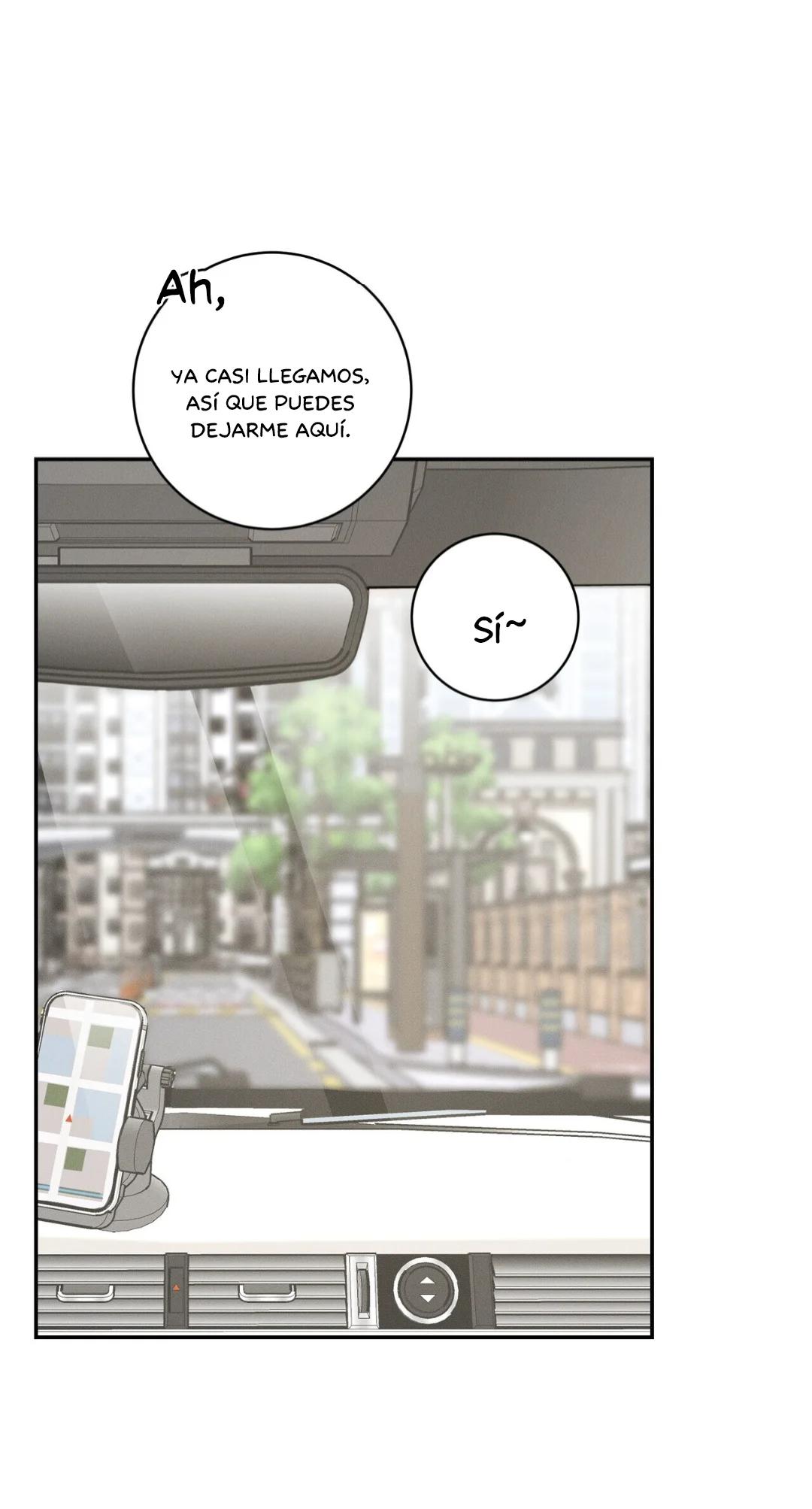 El punto que rozan mis dedos - Capítulo 14 2 manhwa
