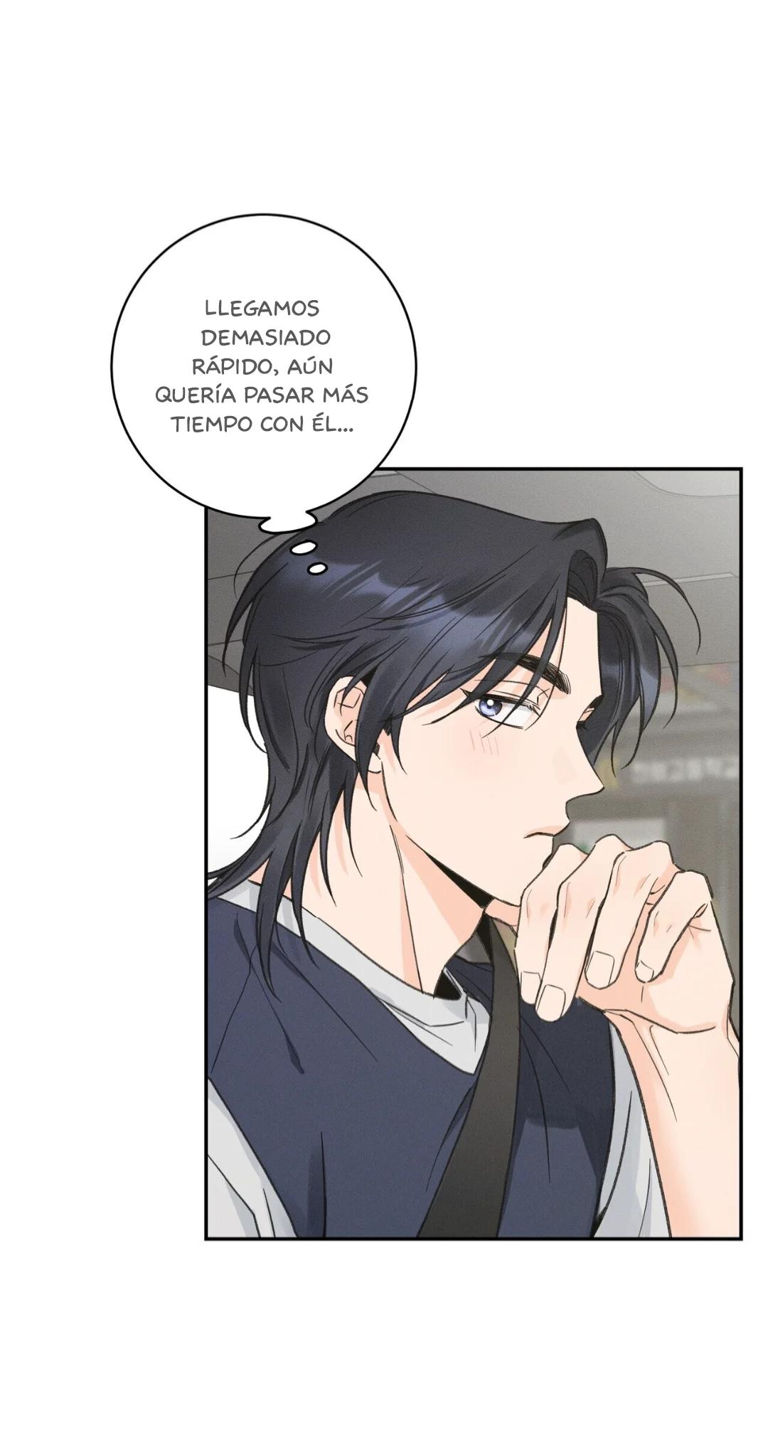 El punto que rozan mis dedos - Capítulo 14 2 manhwa
