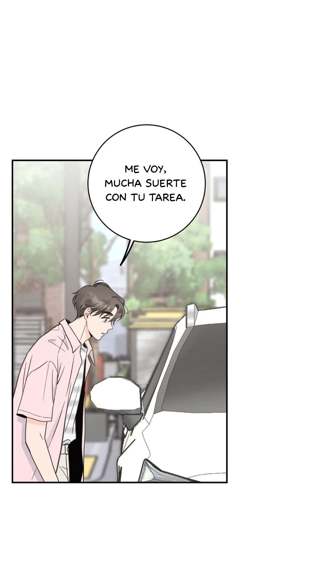 El punto que rozan mis dedos - Capítulo 14 2 manhwa