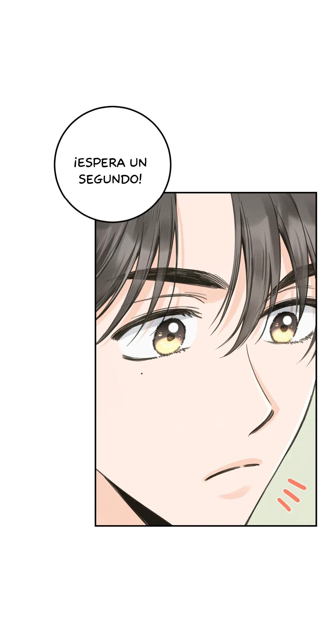 El punto que rozan mis dedos - Capítulo 14 2 manhwa