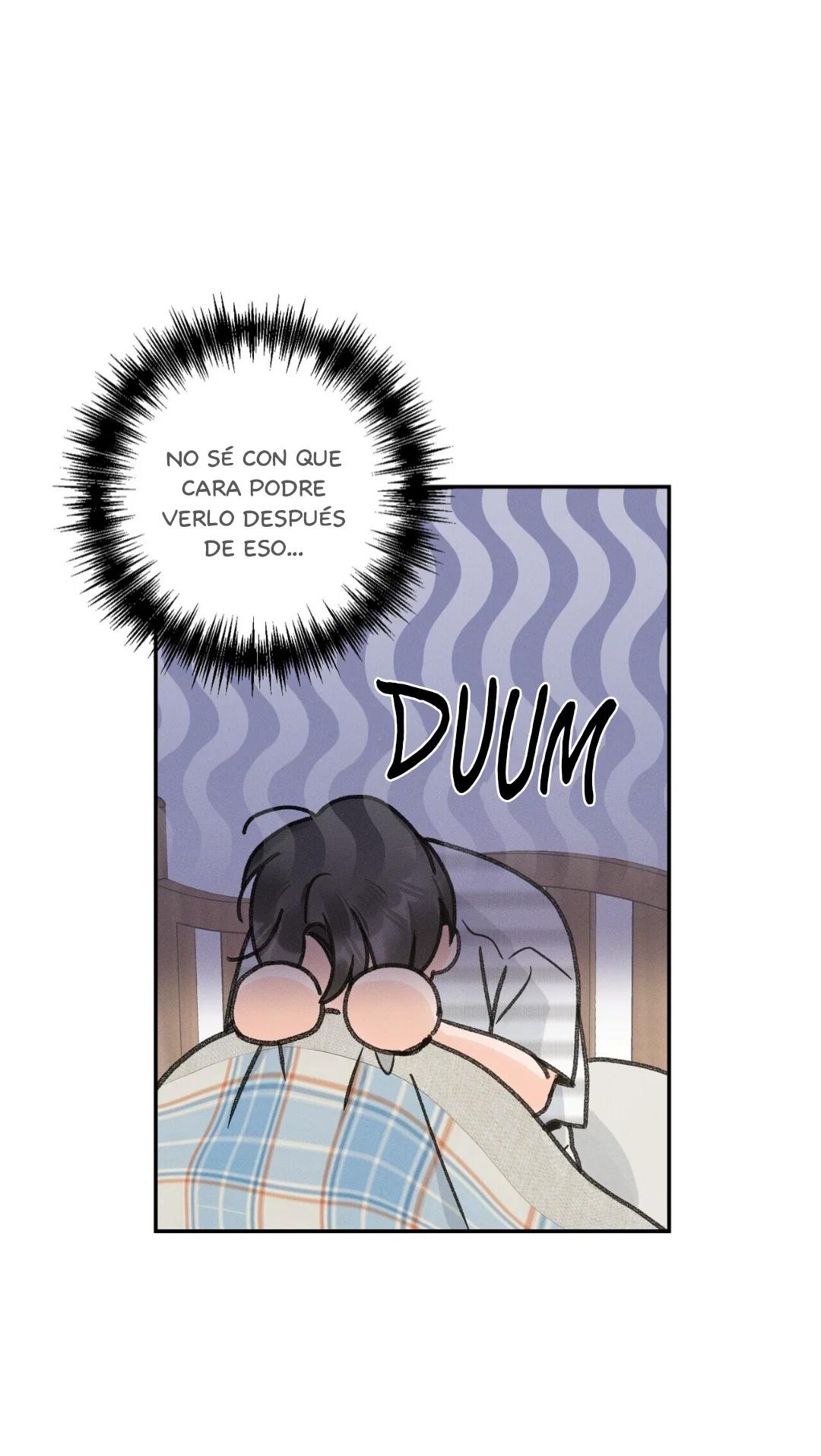 El punto que rozan mis dedos - Capítulo 14 manhwa