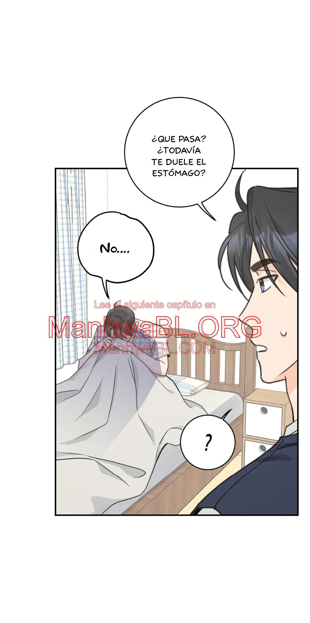 El punto que rozan mis dedos - Capítulo 14 manhwa