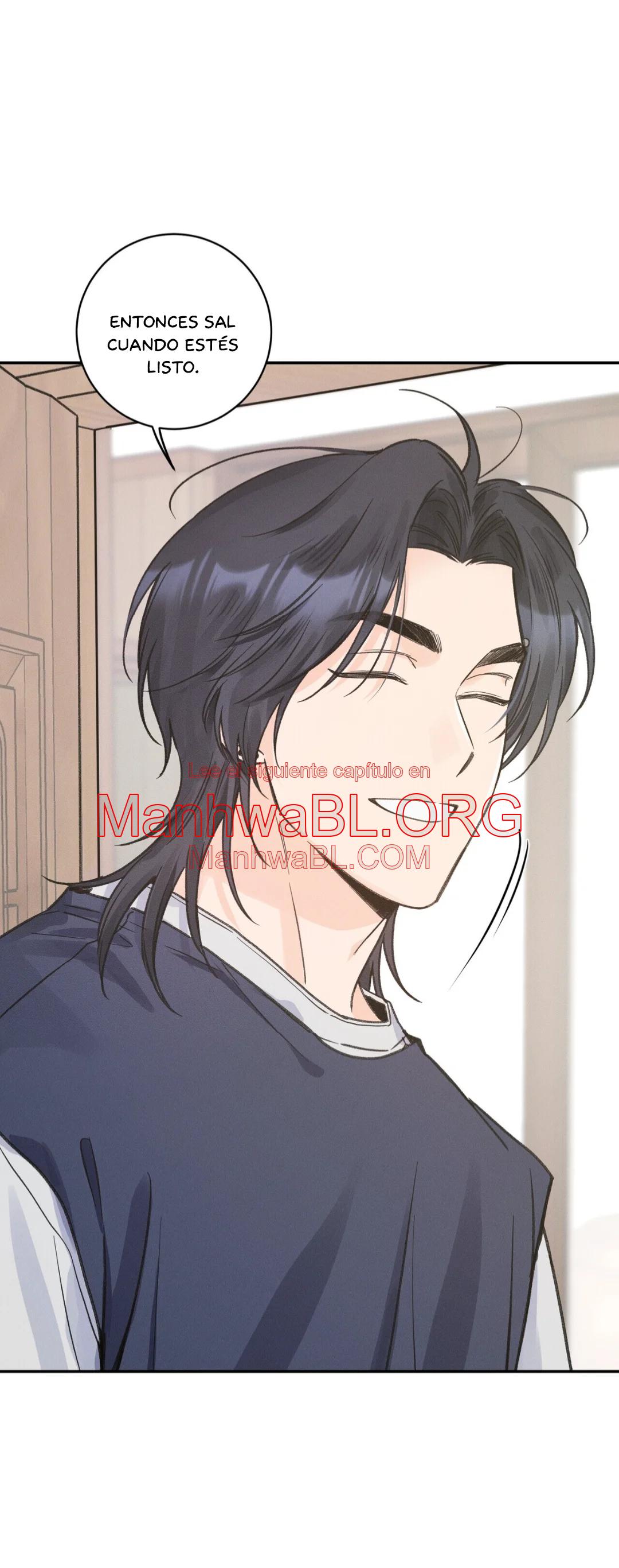 El punto que rozan mis dedos - Capítulo 14 manhwa