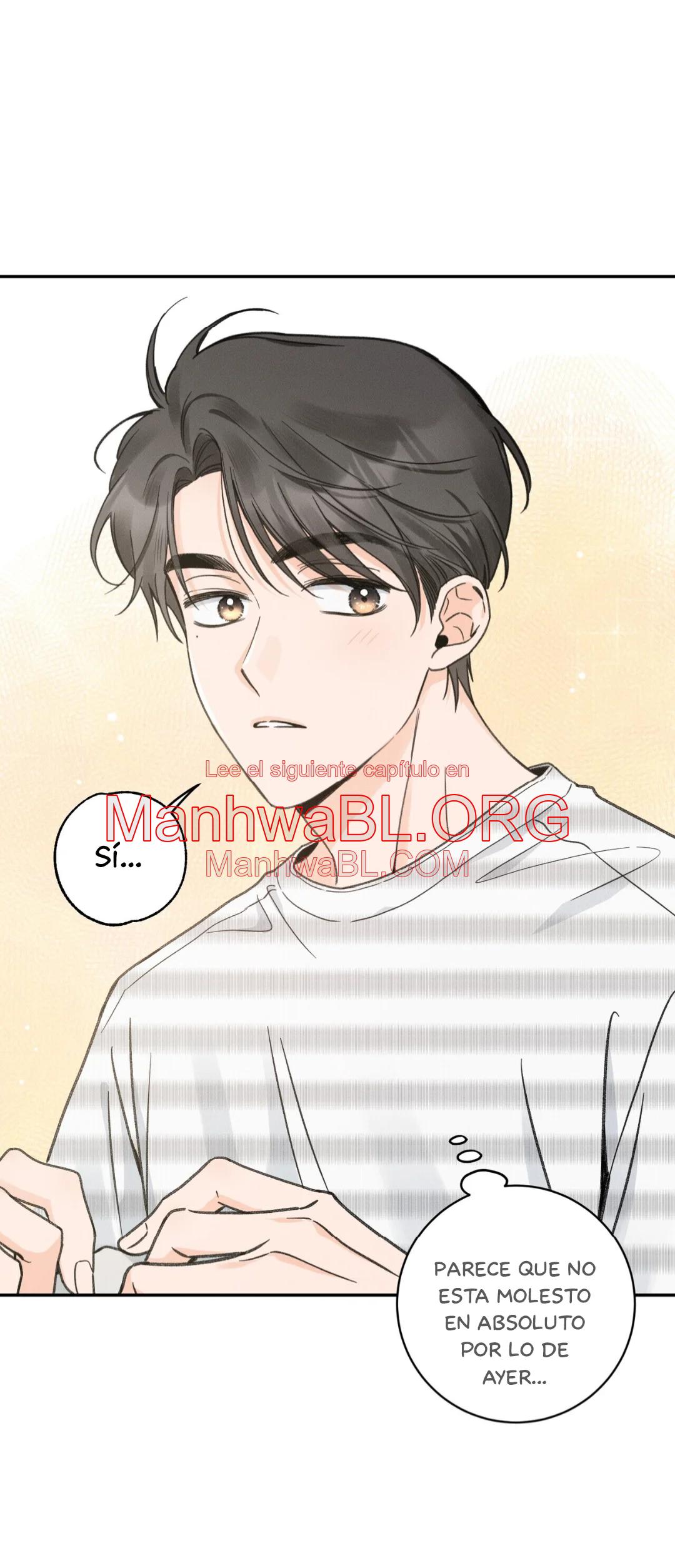 El punto que rozan mis dedos - Capítulo 14 manhwa