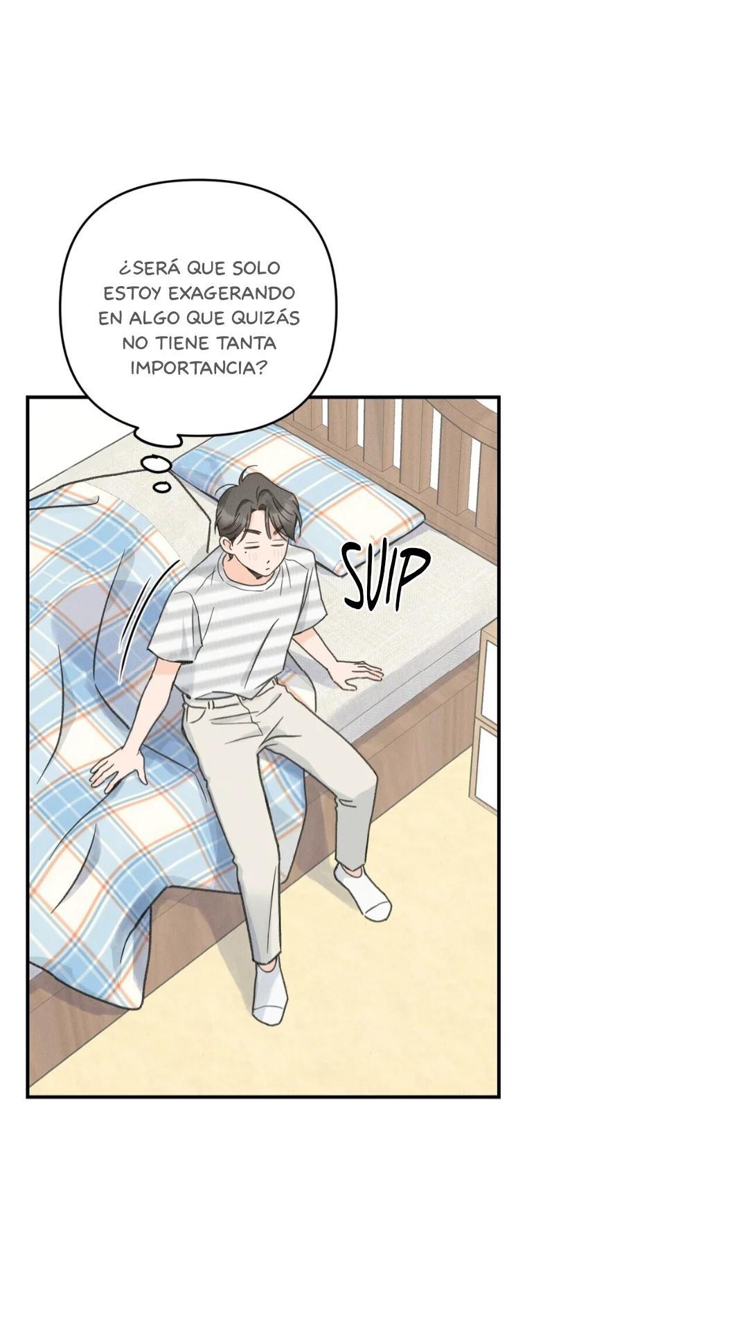 El punto que rozan mis dedos - Capítulo 14 manhwa