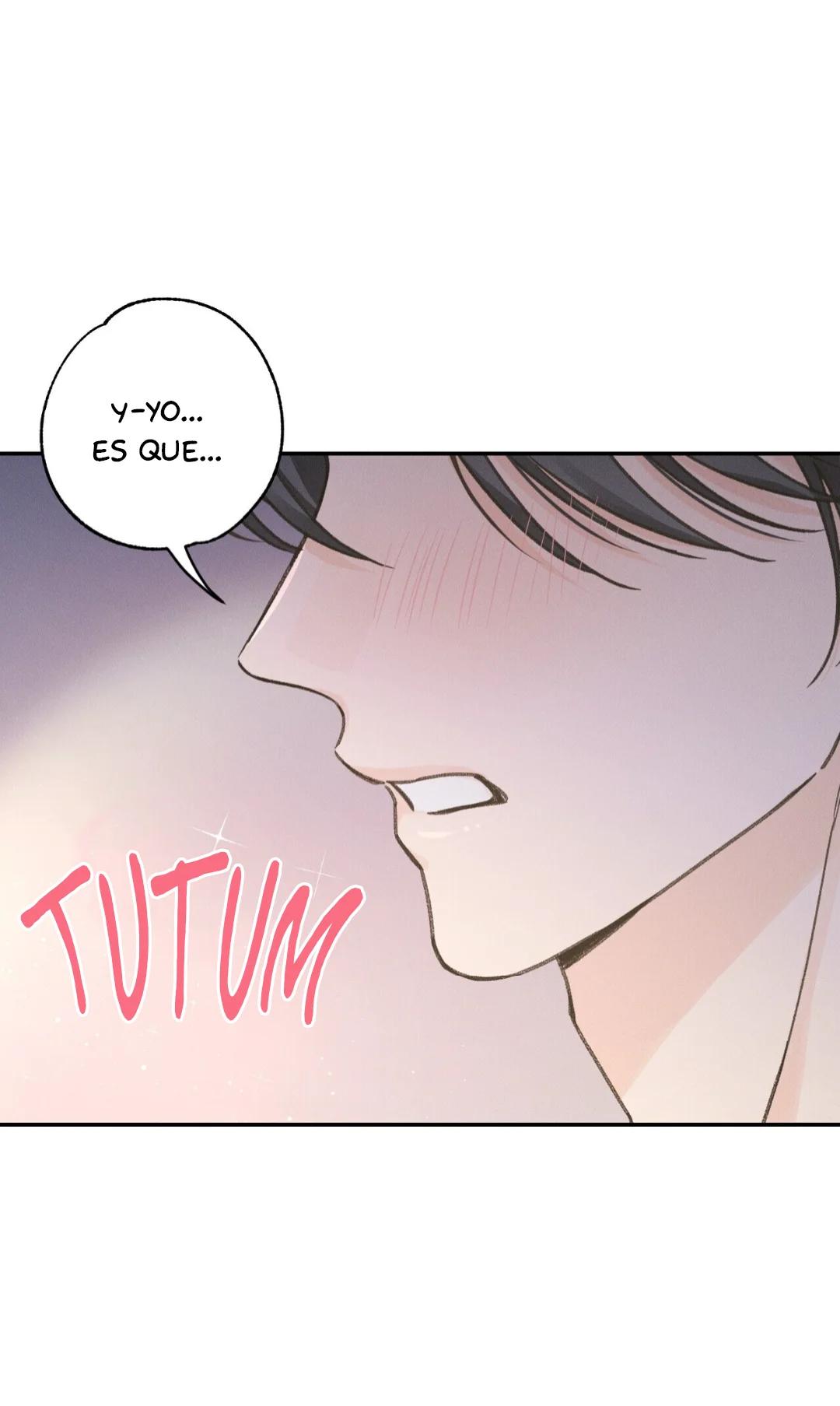 El punto que rozan mis dedos - Capítulo 14 manhwa