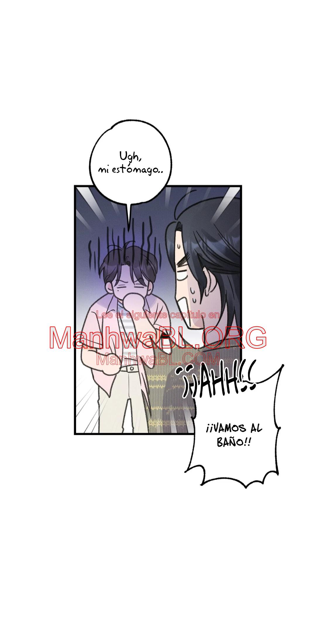 El punto que rozan mis dedos - Capítulo 14 manhwa