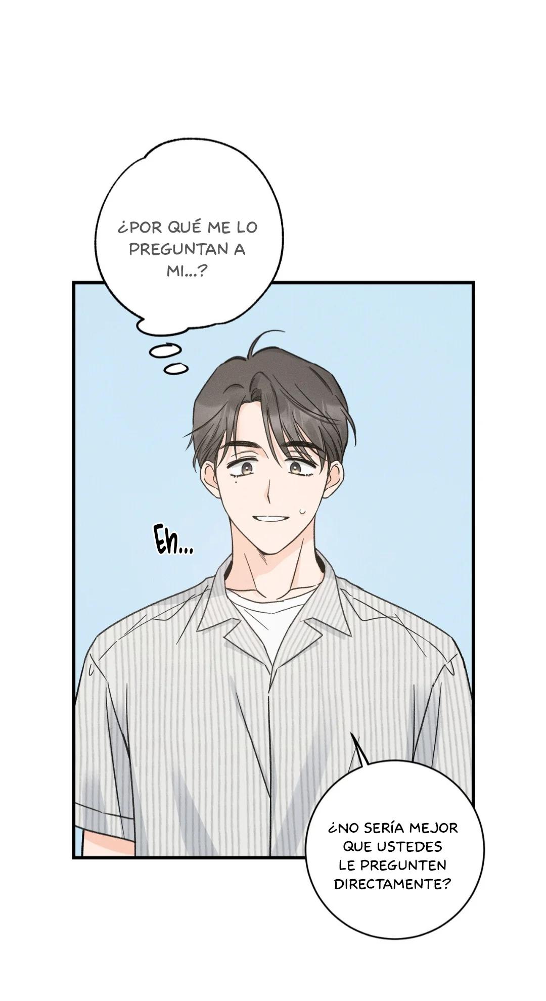 El punto que rozan mis dedos - Capítulo 8 2 manhwa