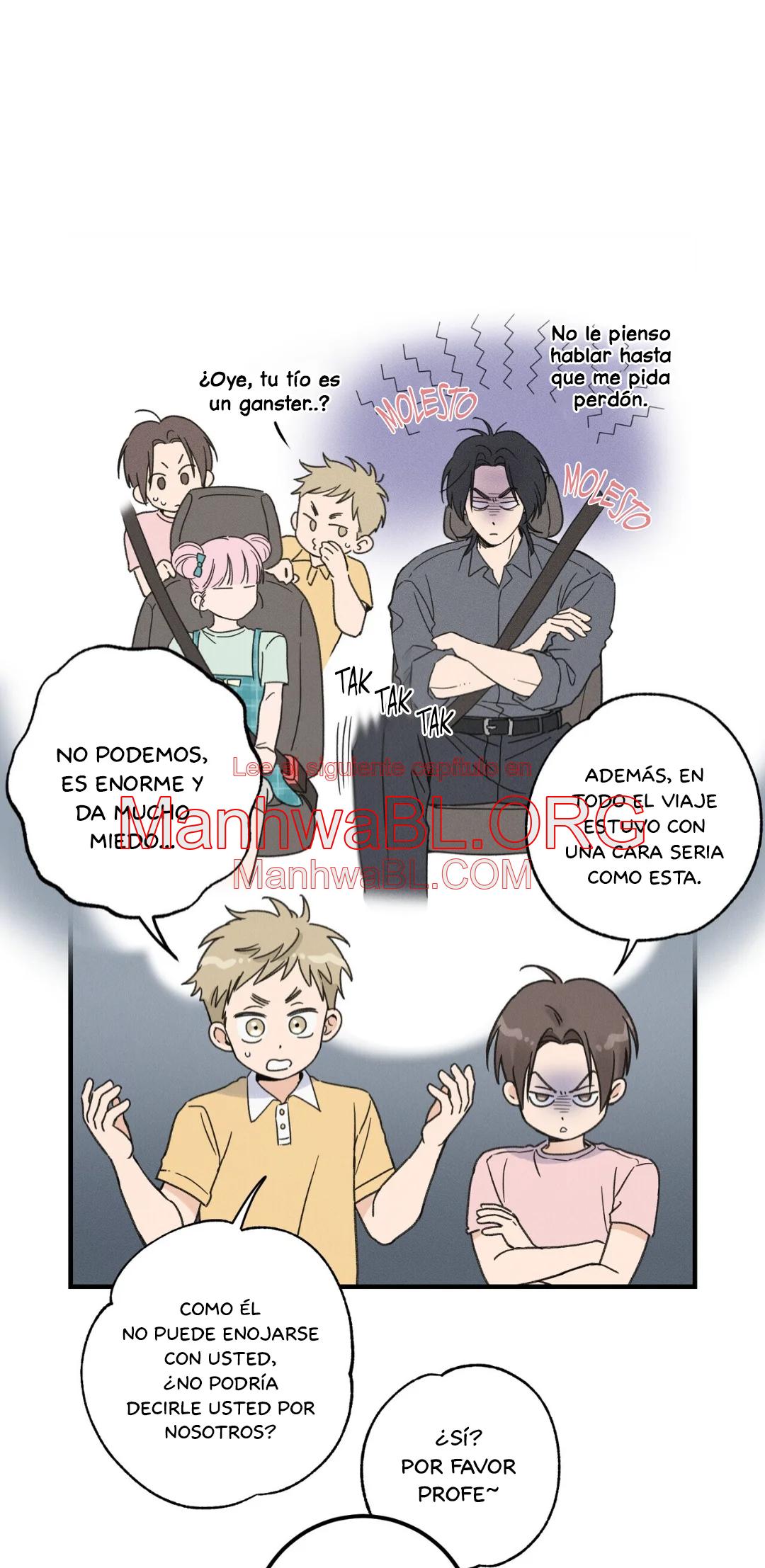 El punto que rozan mis dedos - Capítulo 8 2 manhwa