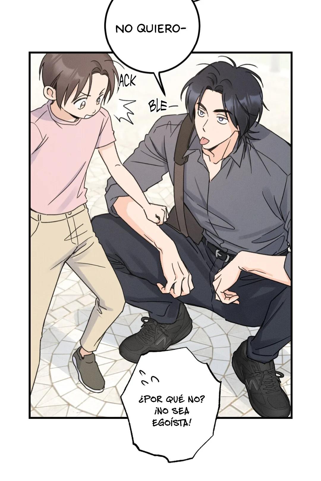 El punto que rozan mis dedos - Capítulo 8 2 manhwa