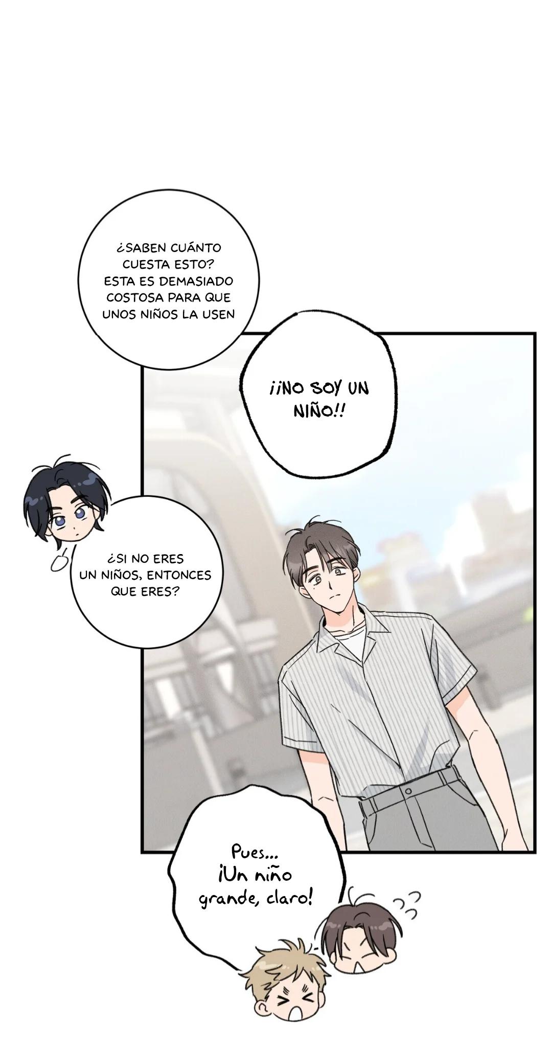 El punto que rozan mis dedos - Capítulo 8 2 manhwa