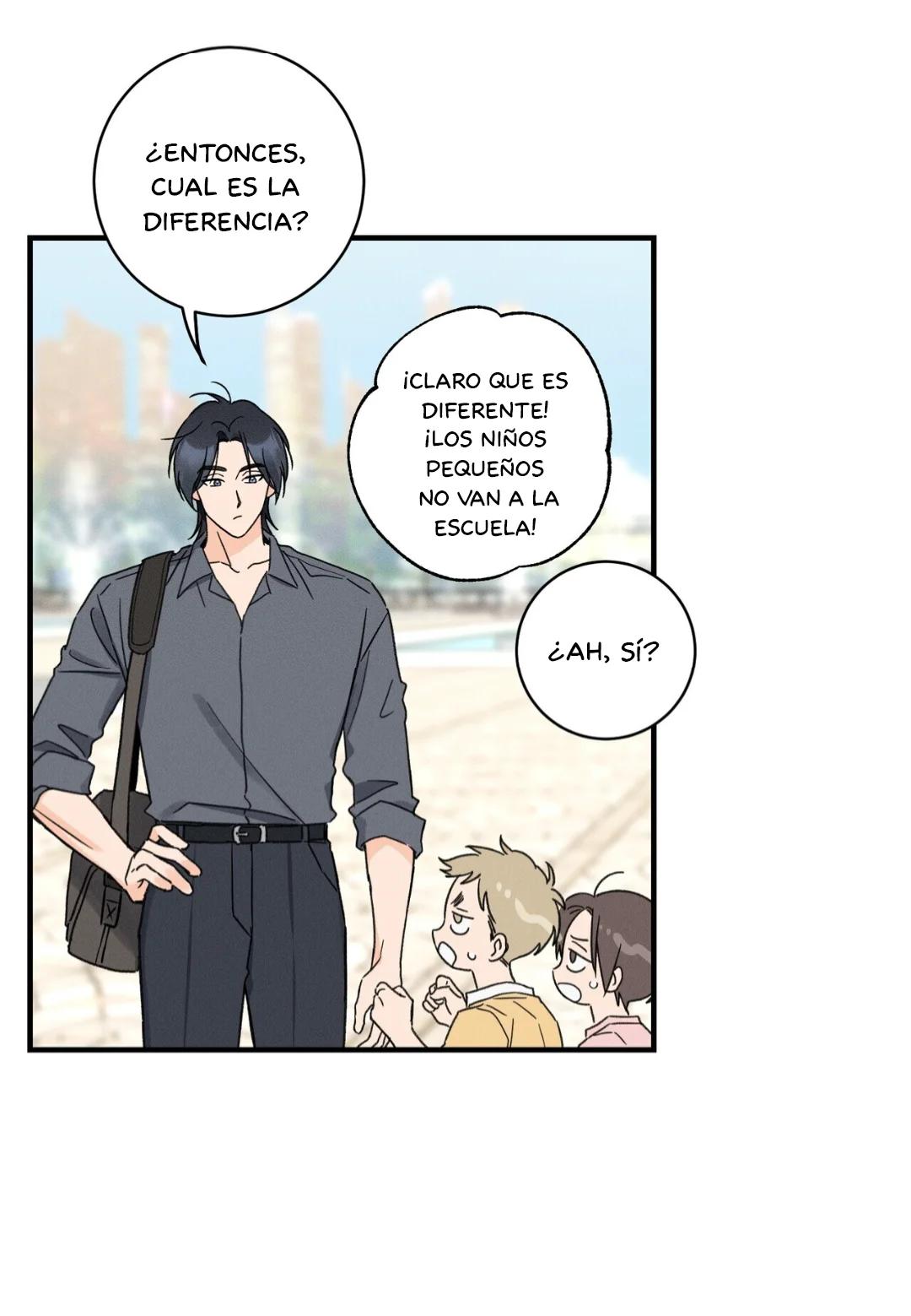 El punto que rozan mis dedos - Capítulo 8 2 manhwa