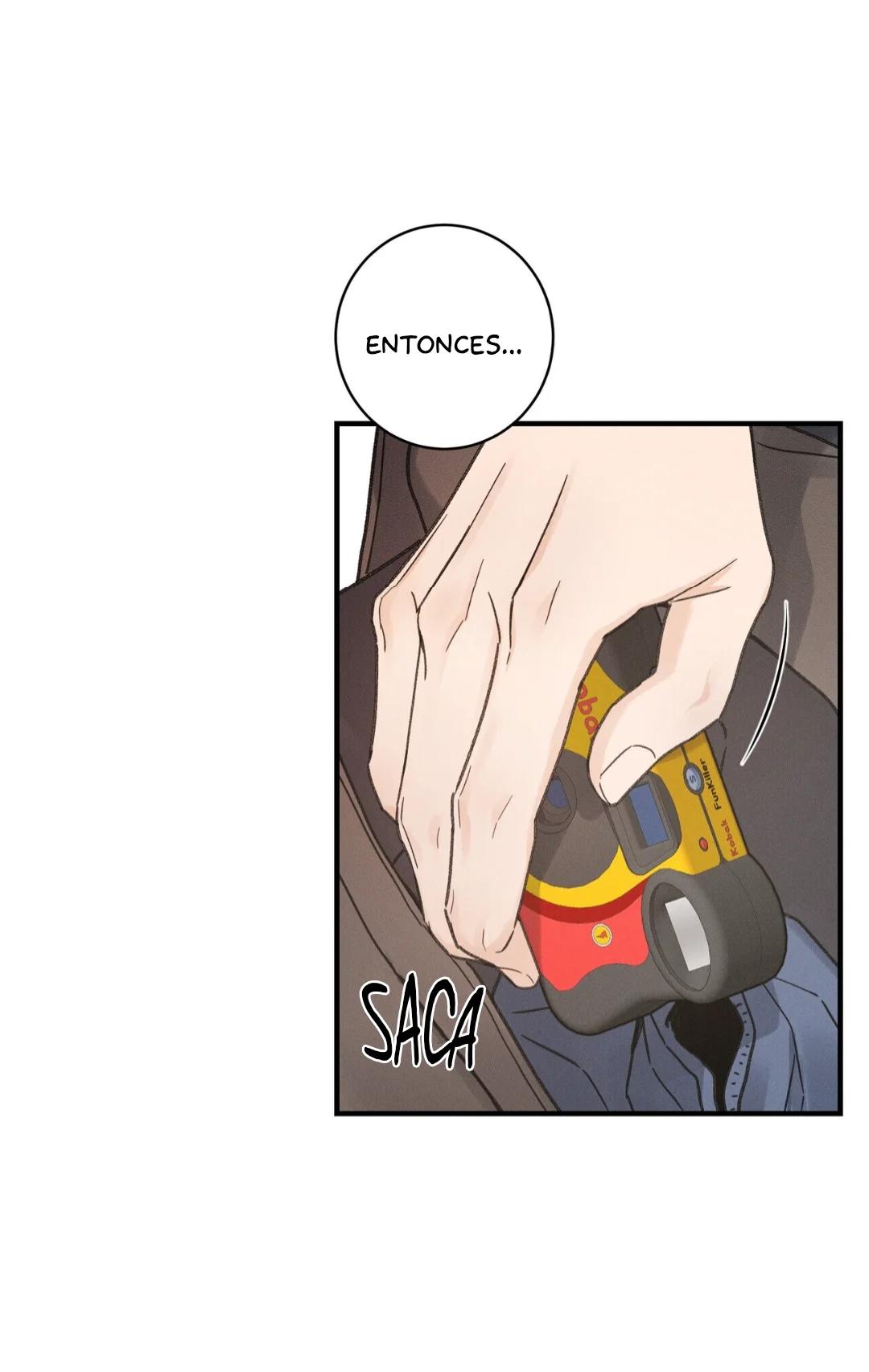 El punto que rozan mis dedos - Capítulo 8 2 manhwa
