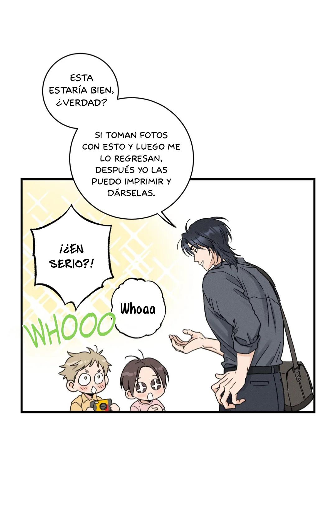 El punto que rozan mis dedos - Capítulo 8 2 manhwa